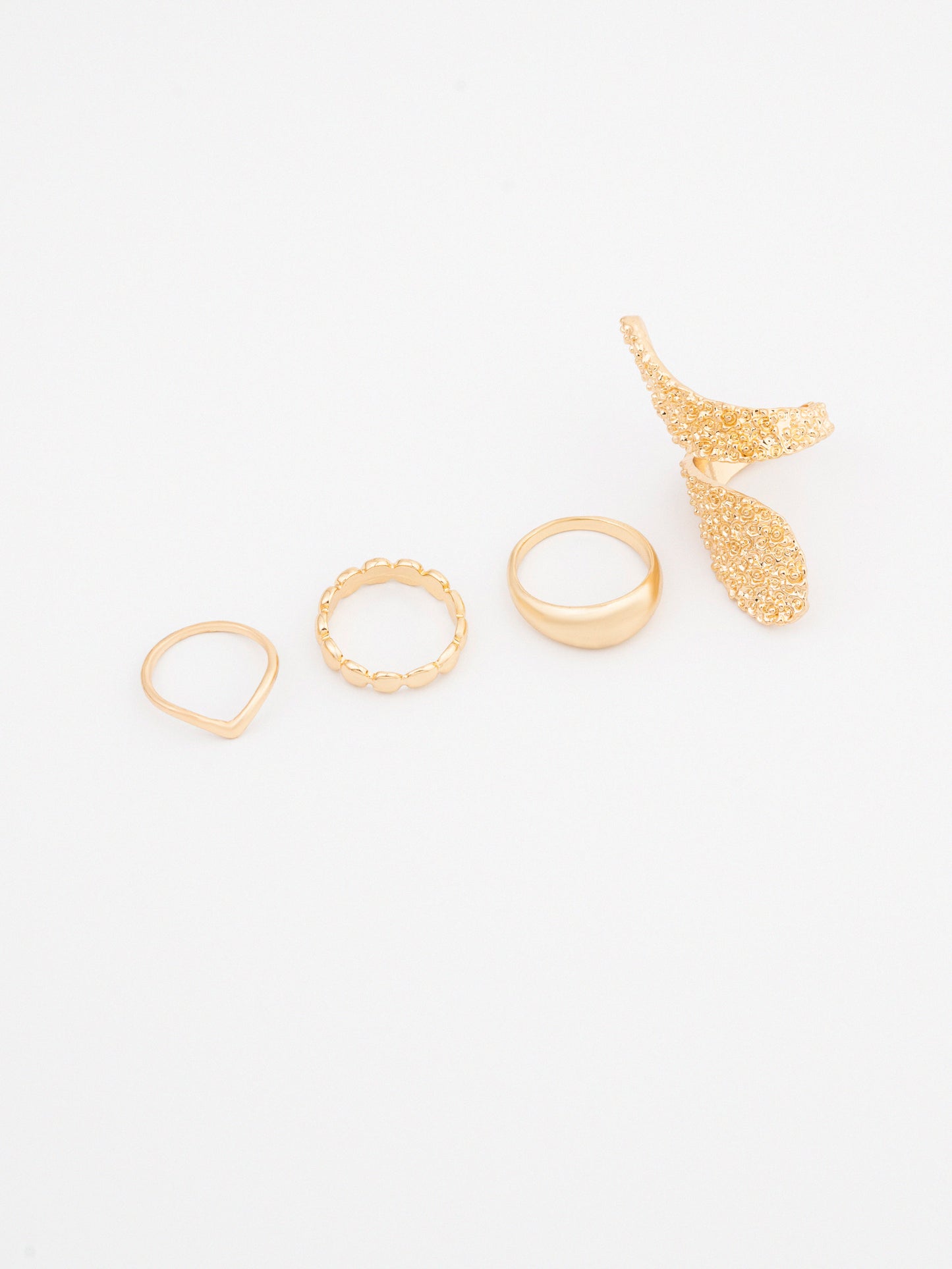 Minimalist Ring Set