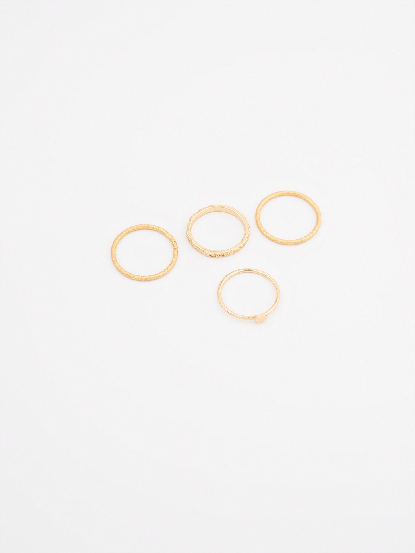 Minimalist Ring Set