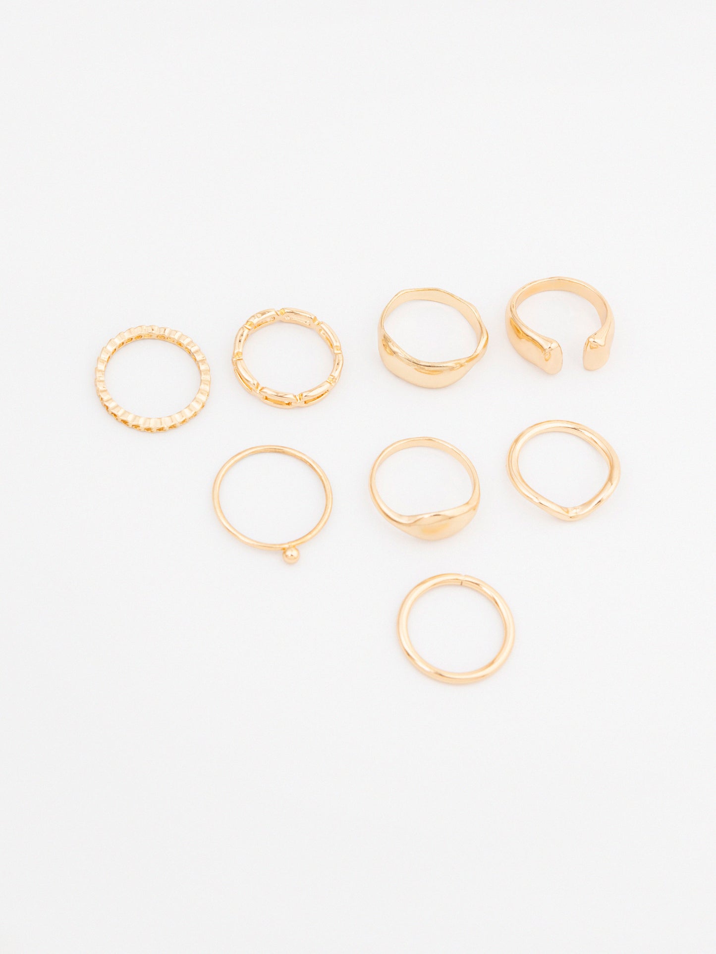 Assorted Ring Set