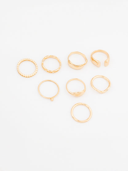 Assorted Ring Set