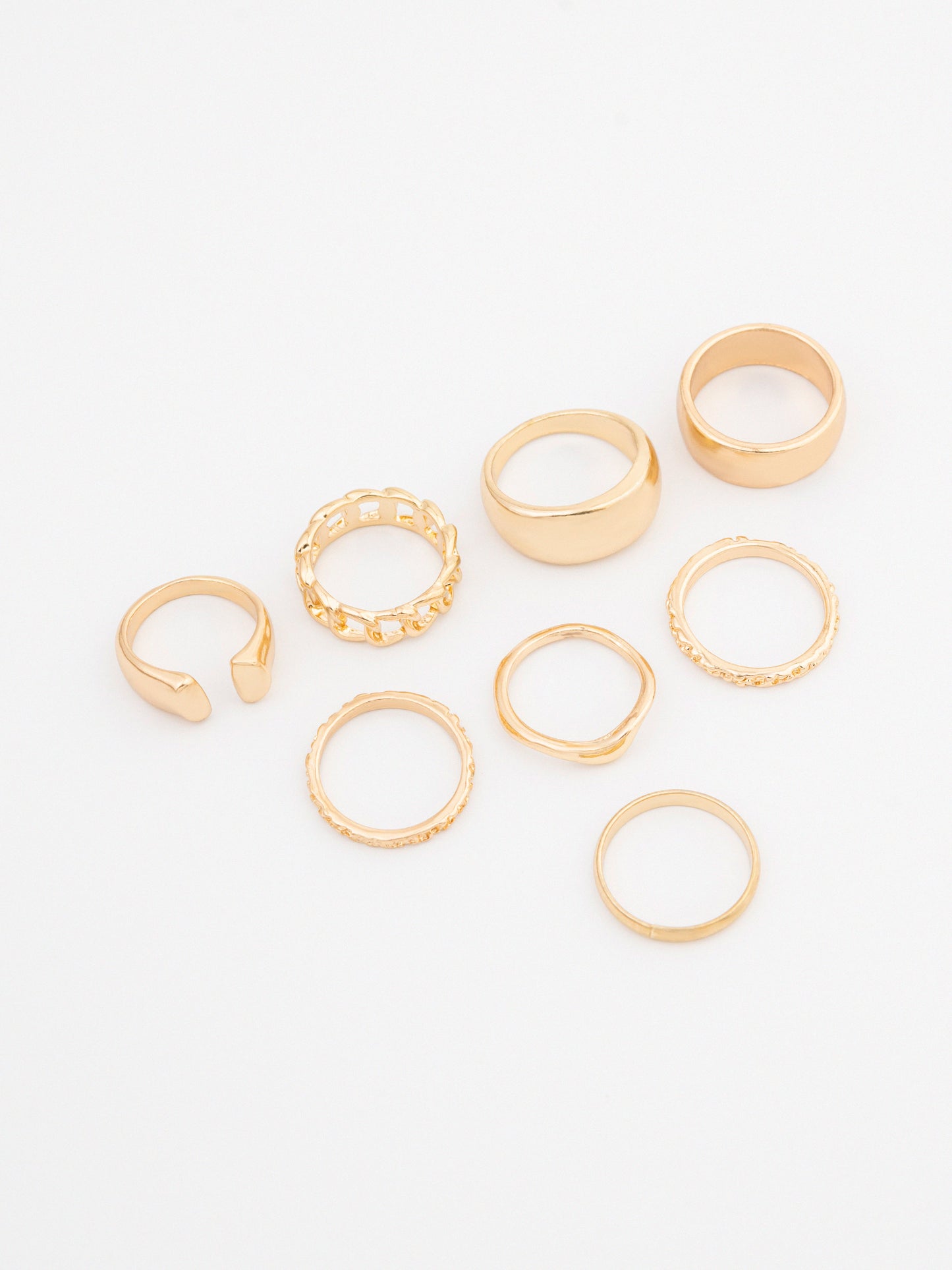Chunky Ring Set