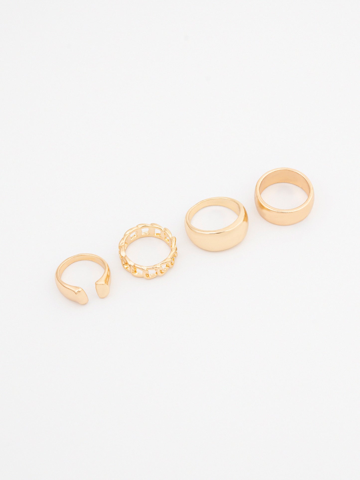 Chunky Ring Set