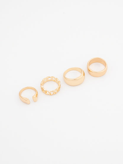 Chunky Ring Set