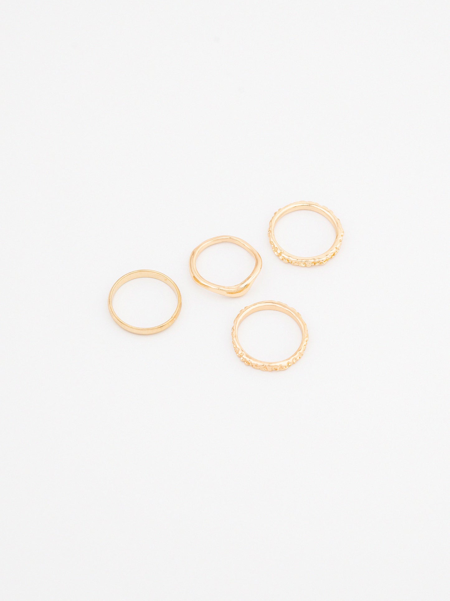 Chunky Ring Set