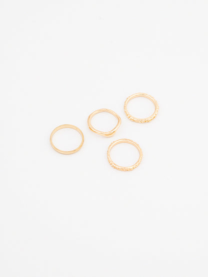 Chunky Ring Set