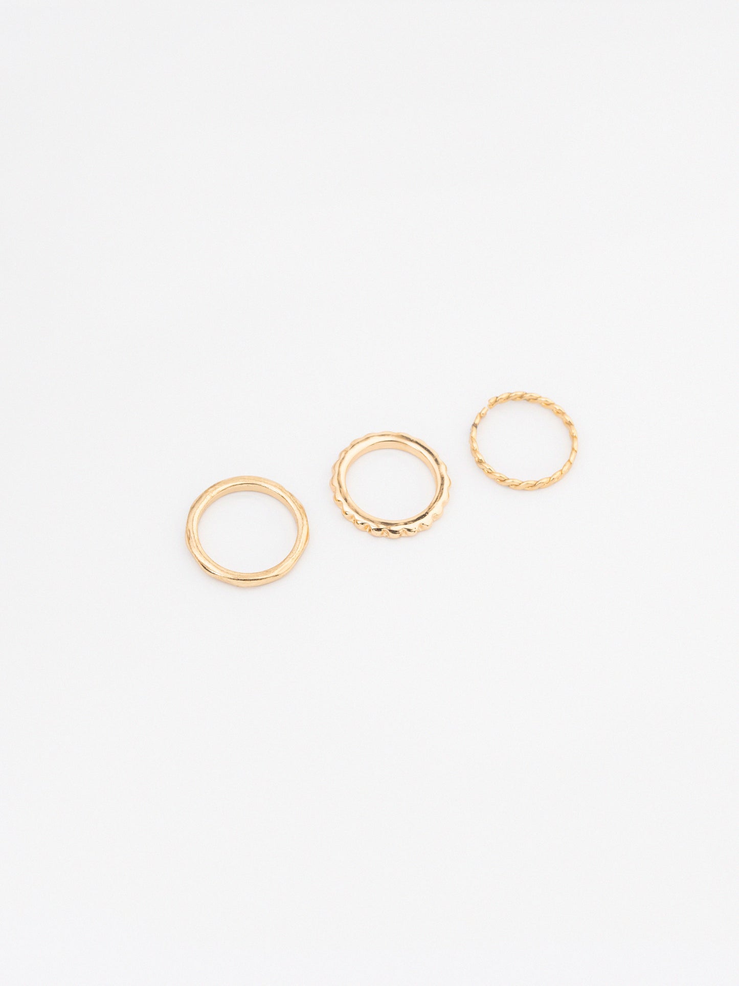 Twisted Ring Set
