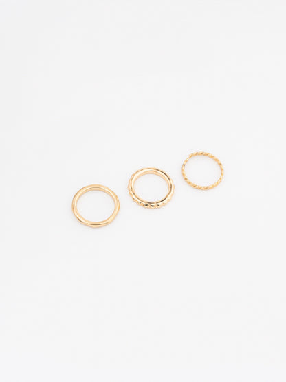 Twisted Ring Set