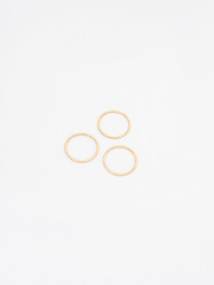 Twisted Ring Set