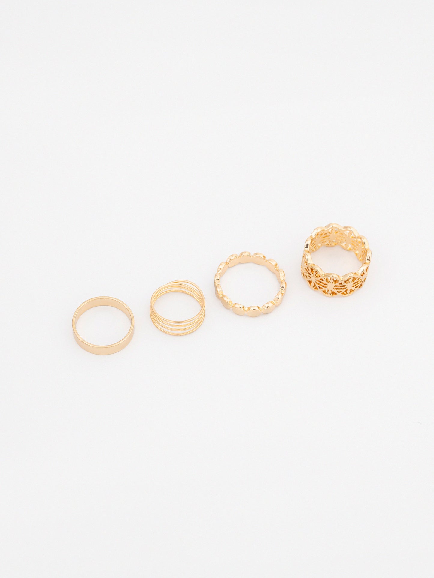 Charm Ring Set