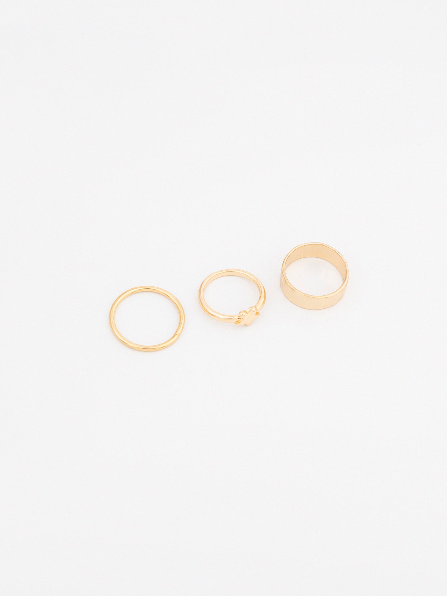 Charm Ring Set