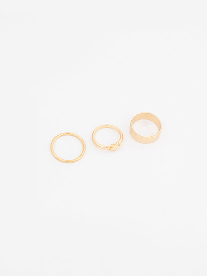 Charm Ring Set
