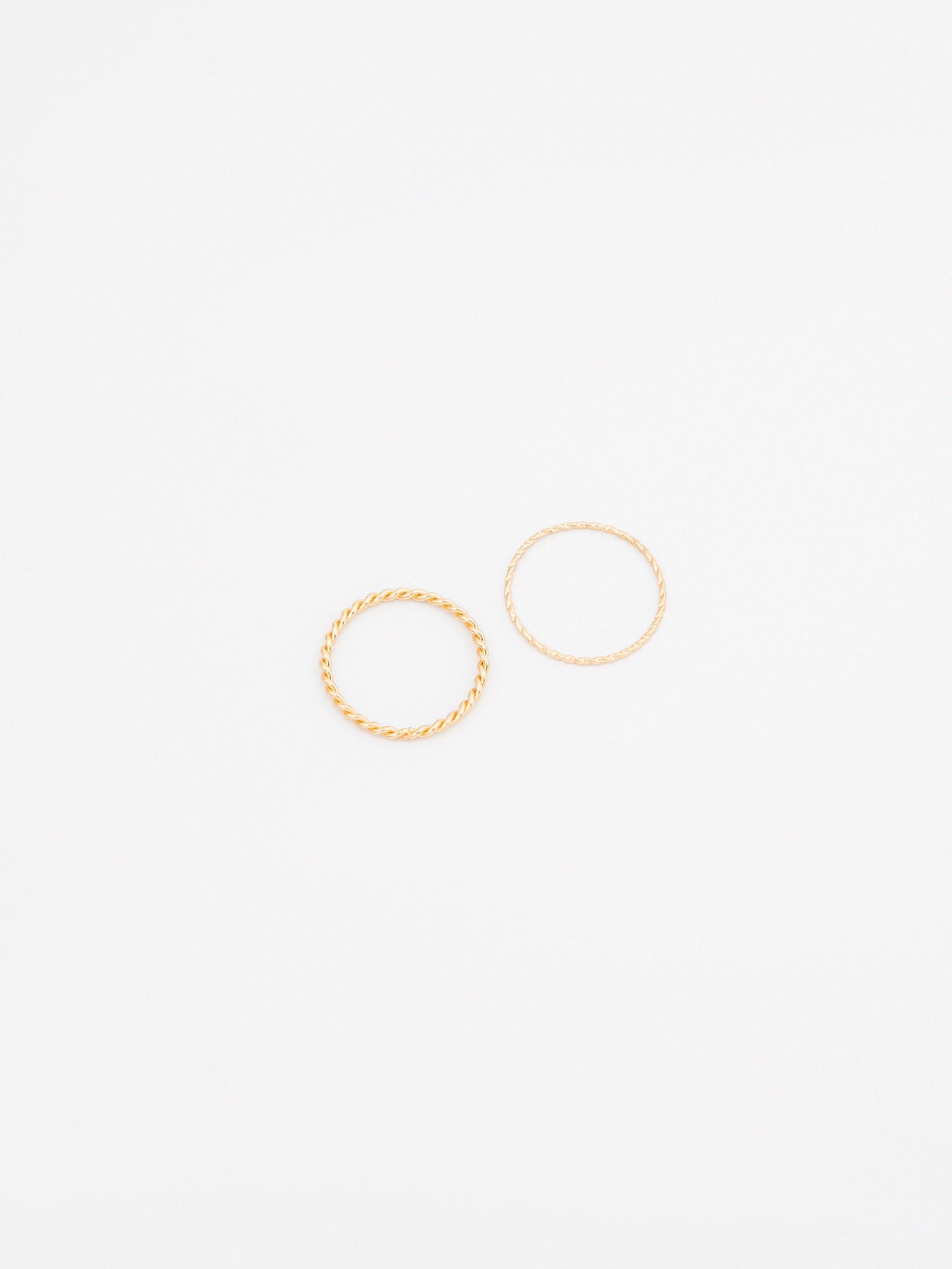 Charm Ring Set