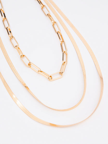 Layered Chain Necklace