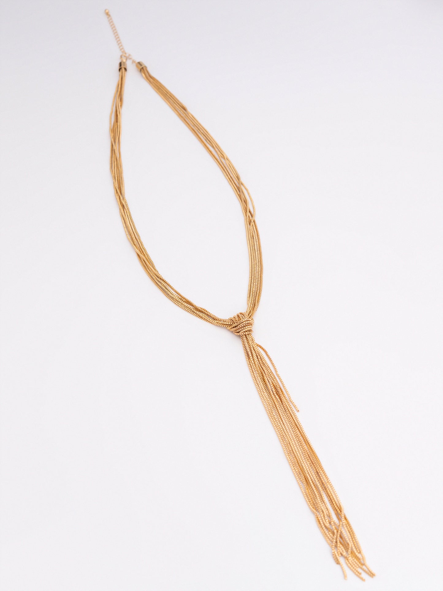 Knoted Chain Necklace