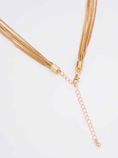 Knoted Chain Necklace