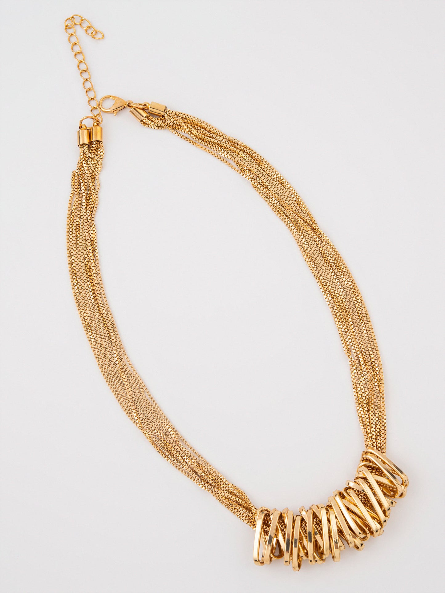 Layered Chain Necklace