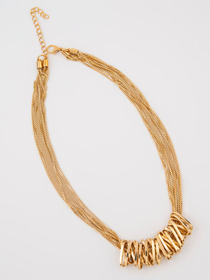 Layered Chain Necklace