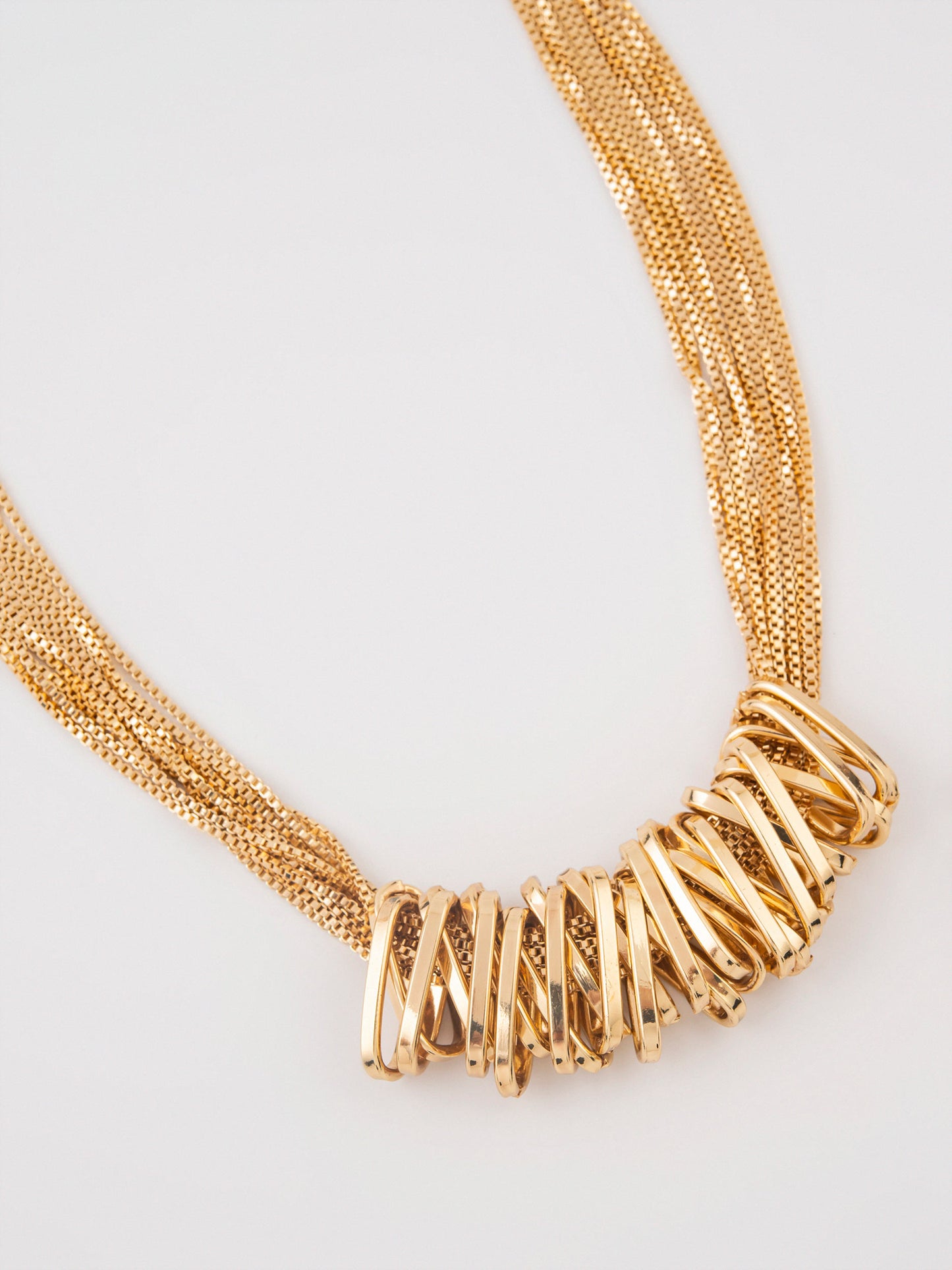 Layered Chain Necklace