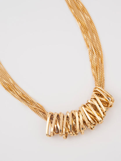 Layered Chain Necklace