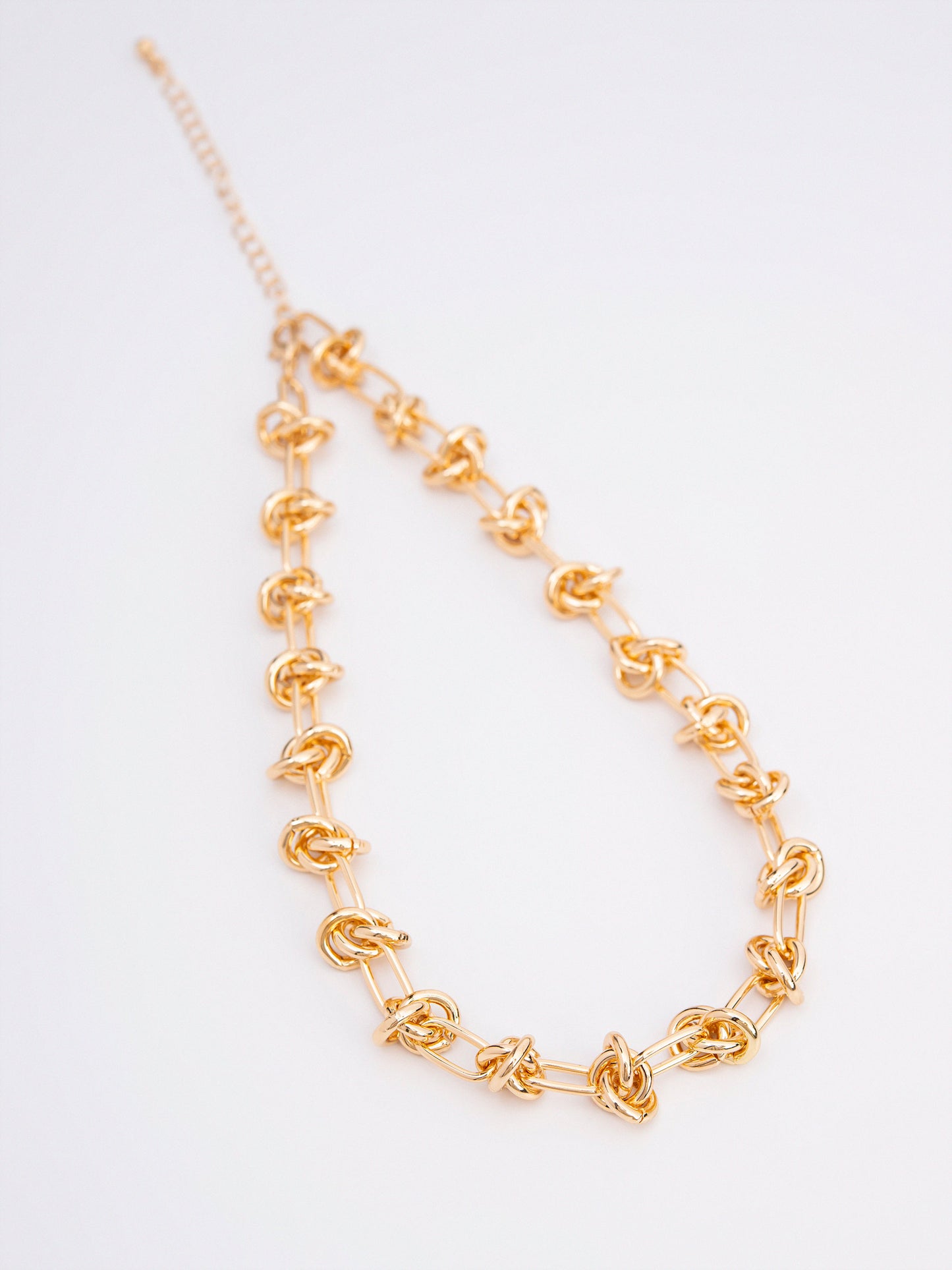 Knoted Chain Necklace