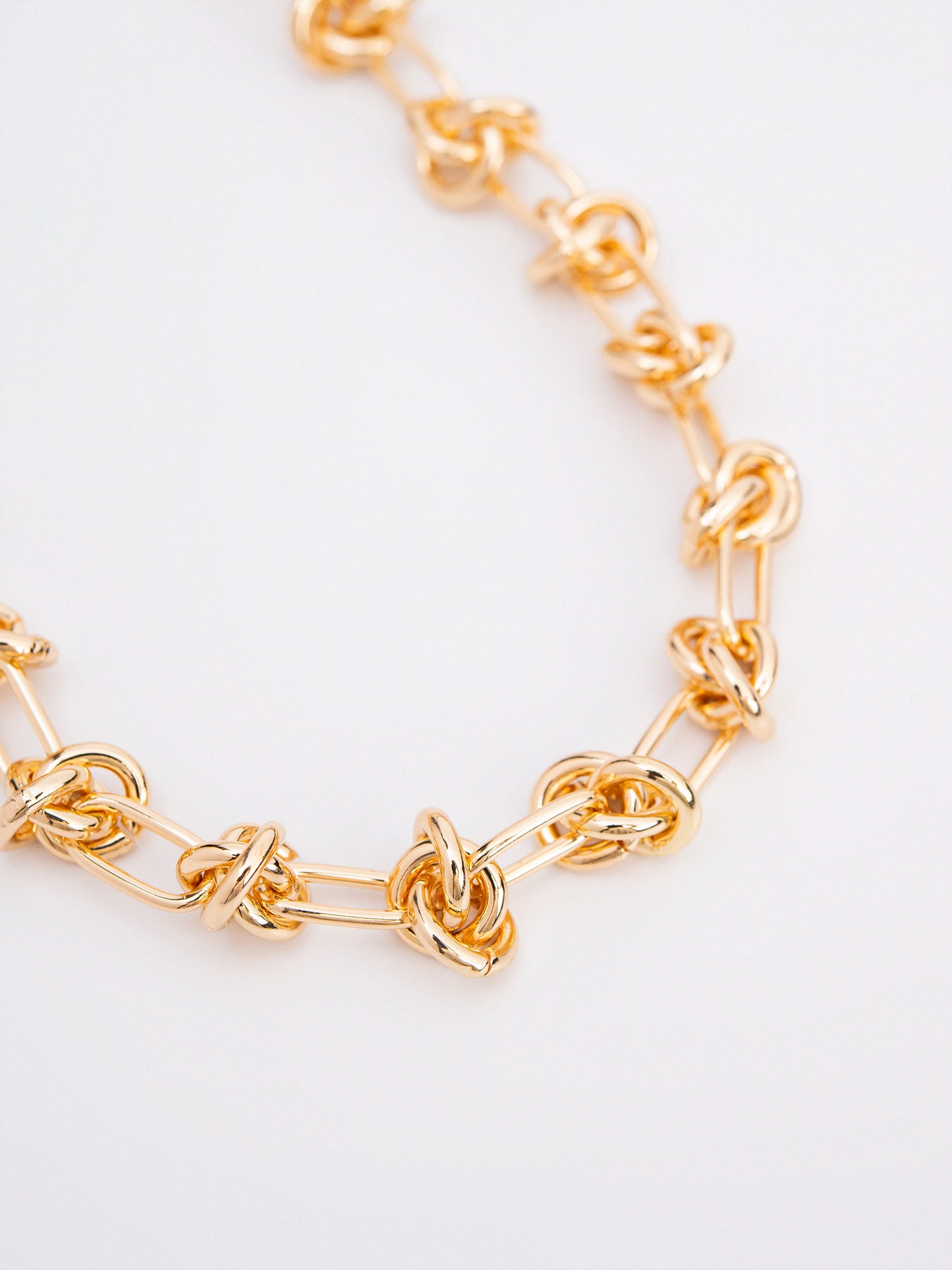 Knoted Chain Necklace