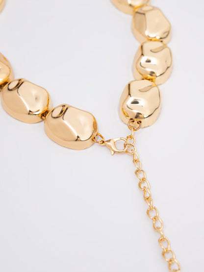 Pebbled Necklace