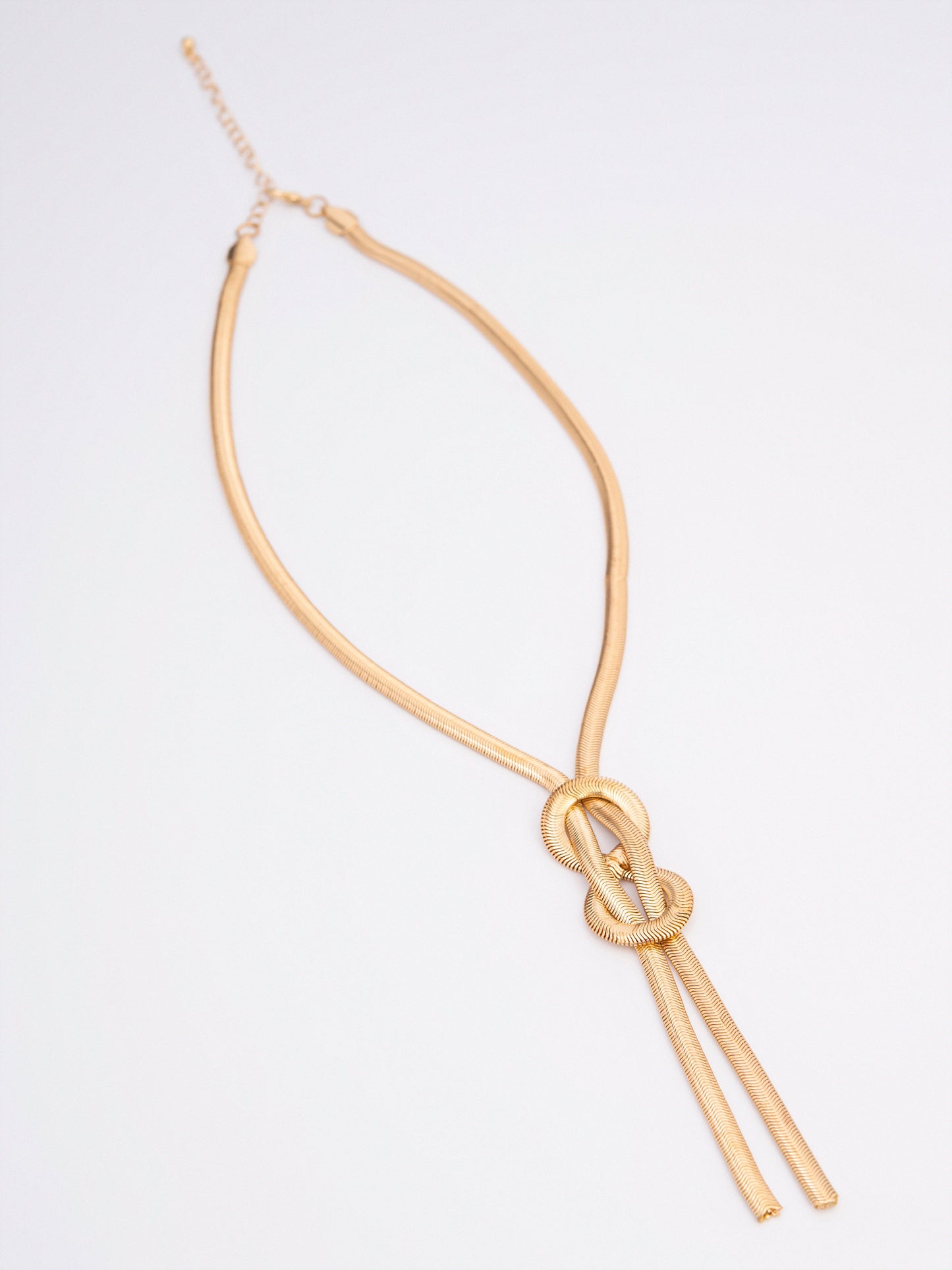 Knoted Chain Necklace