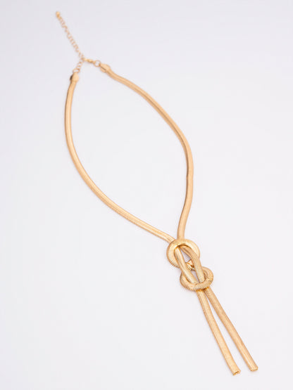 Knoted Chain Necklace