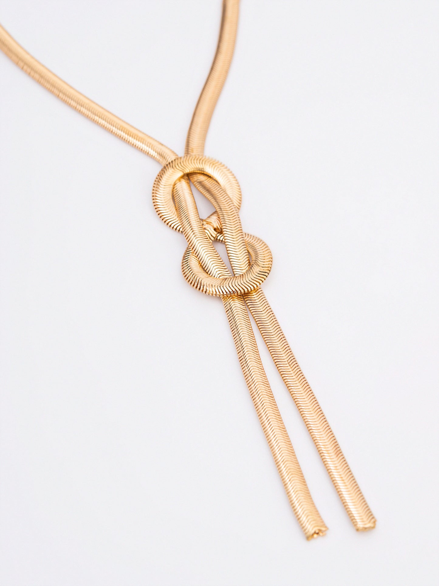 Knoted Chain Necklace