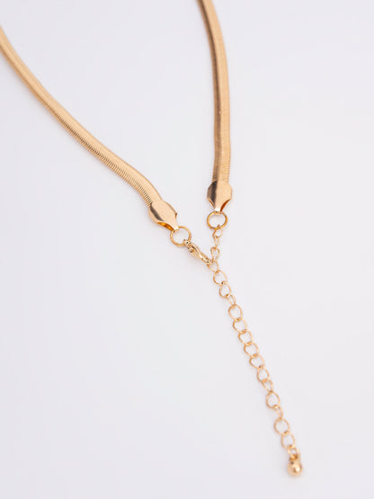 Knoted Chain Necklace