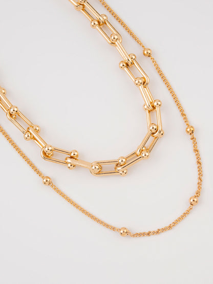 Dual Chain Necklace