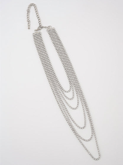 Rhinestone Necklace