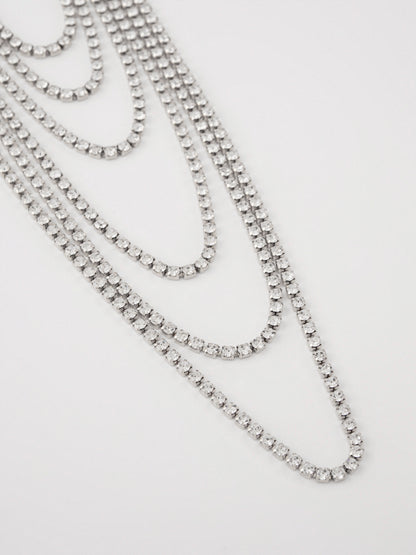 Rhinestone Necklace