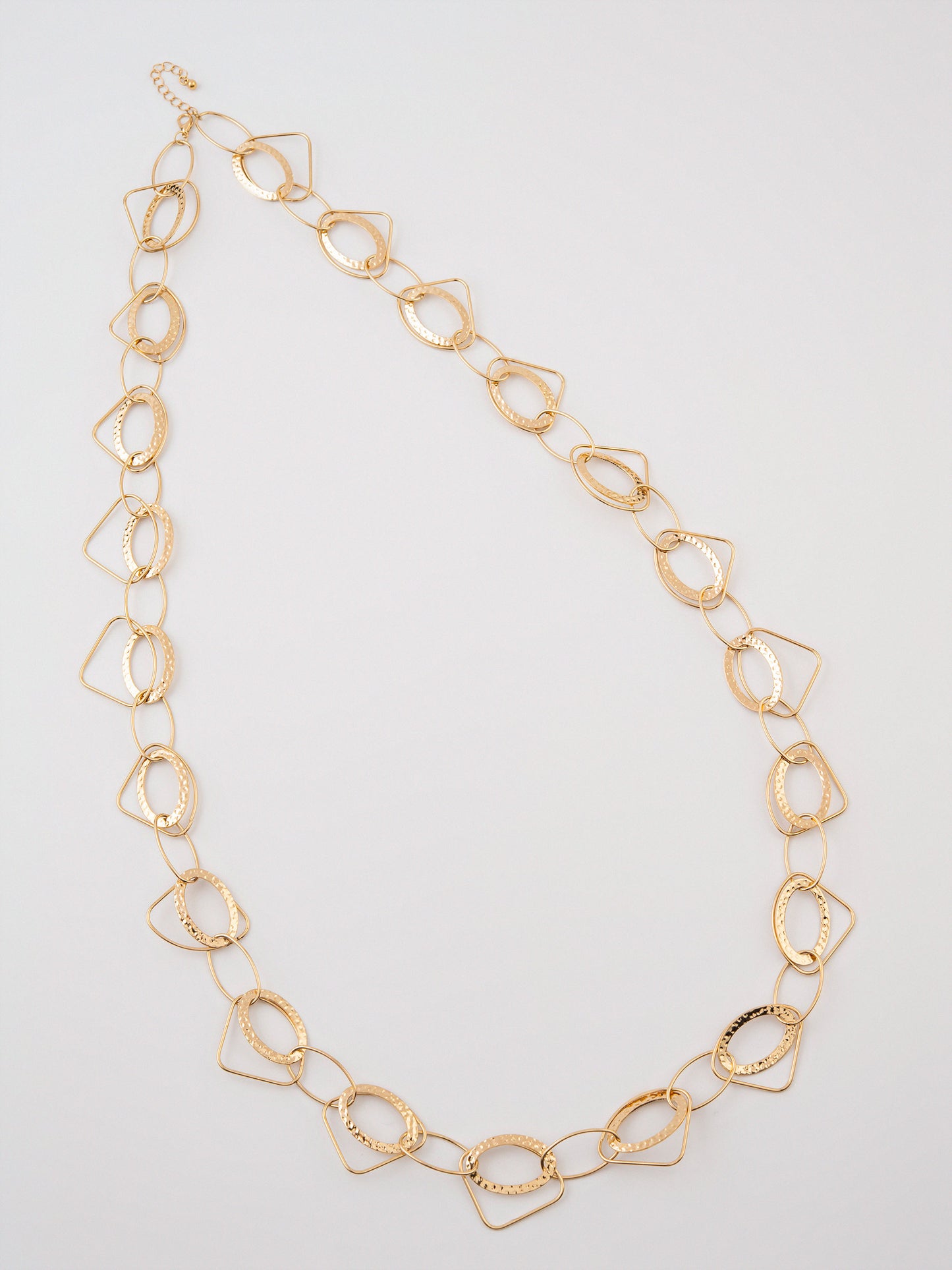Oval Chain Necklace
