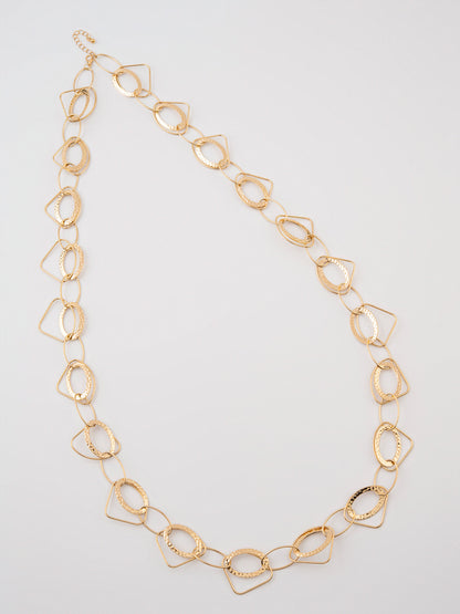 Oval Chain Necklace