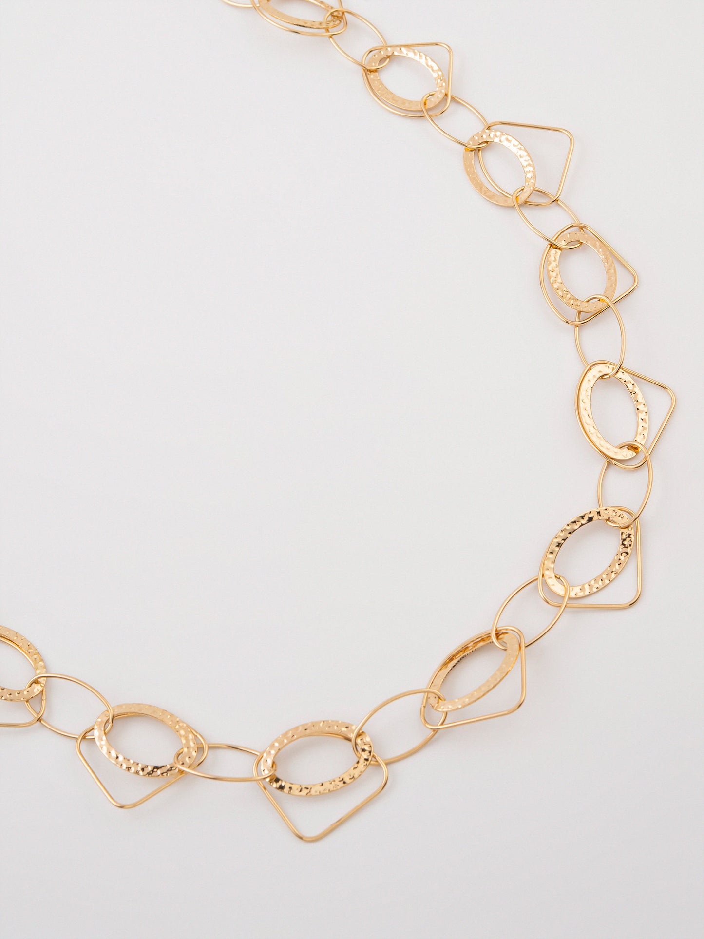 Oval Chain Necklace