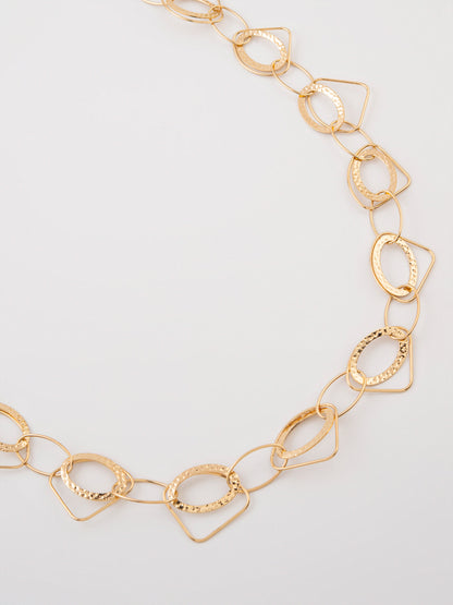 Oval Chain Necklace