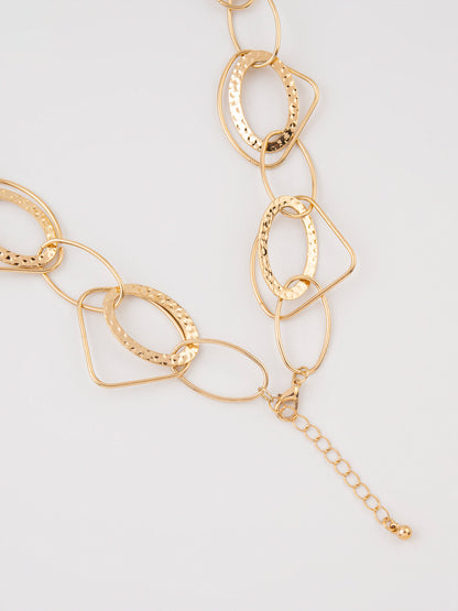Oval Chain Necklace