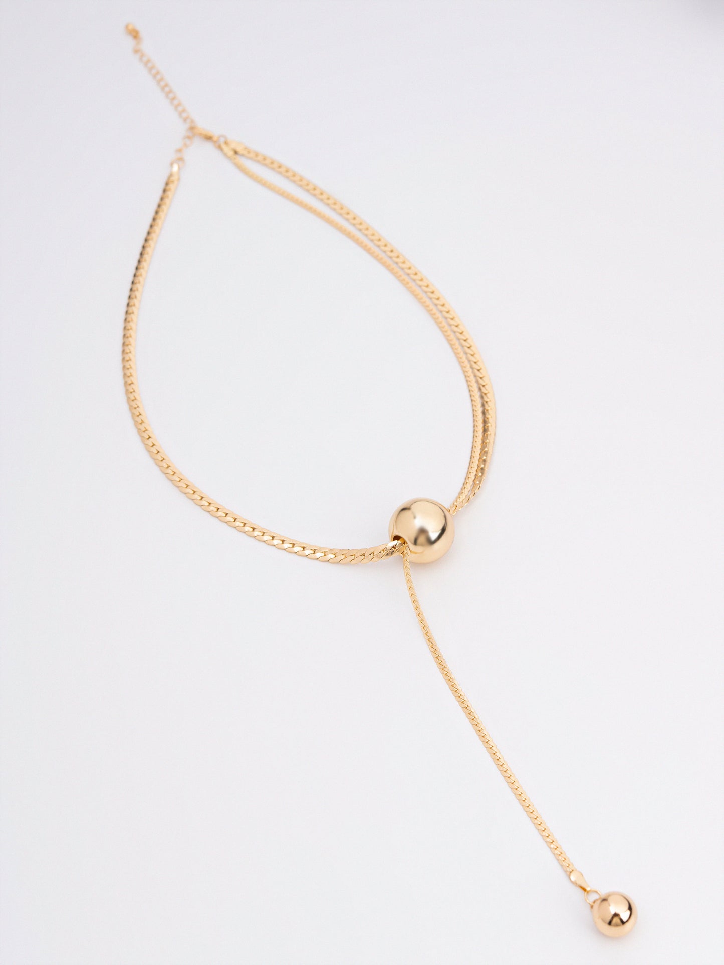 Ball Drop Necklace