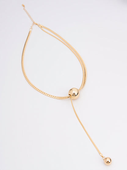 Ball Drop Necklace