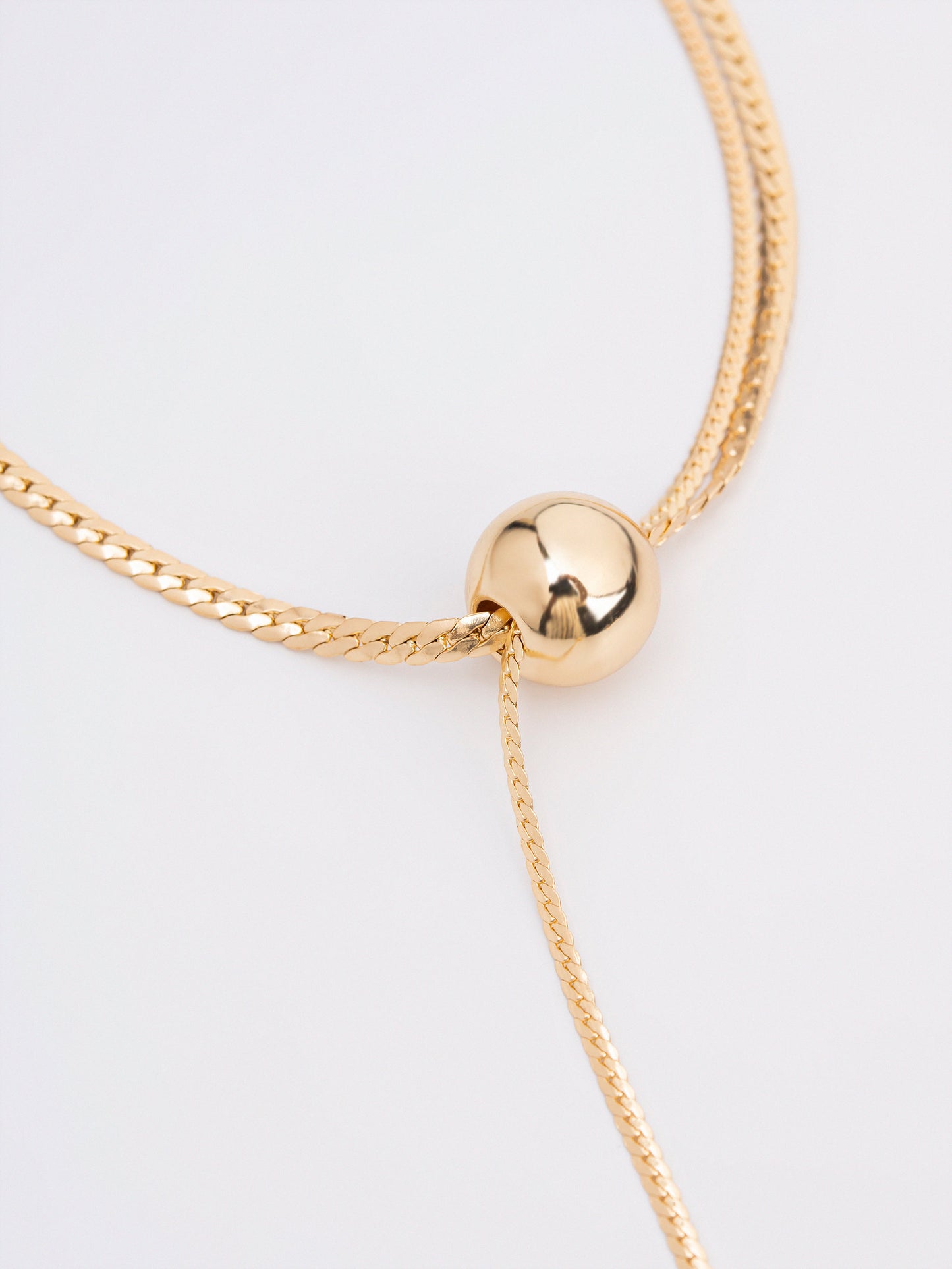 Ball Drop Necklace