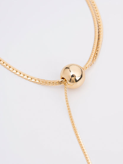 Ball Drop Necklace