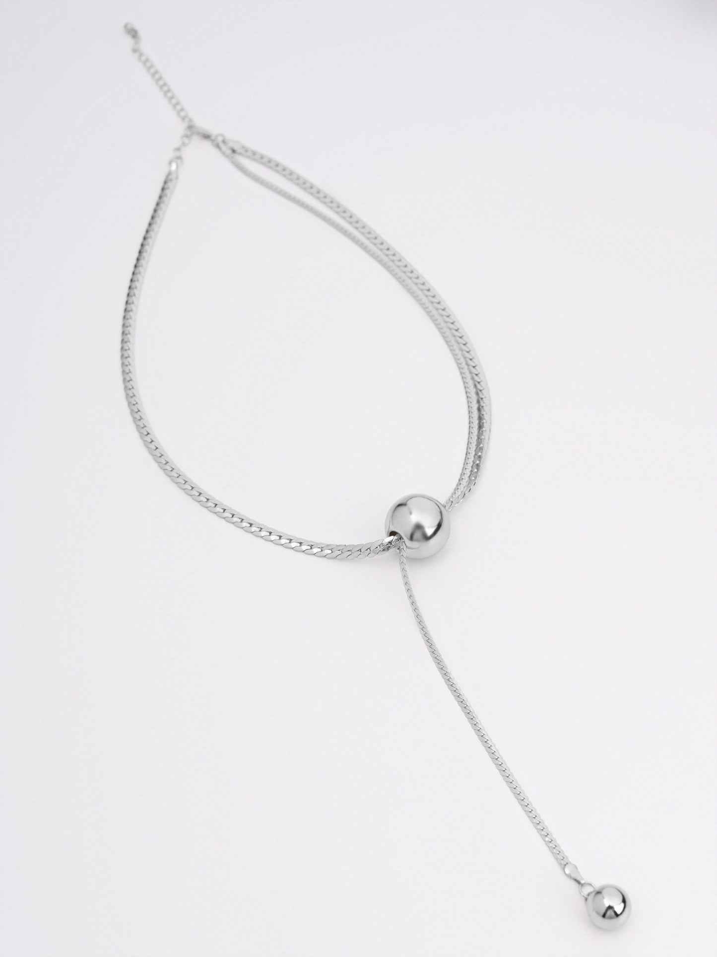 Ball Drop Necklace