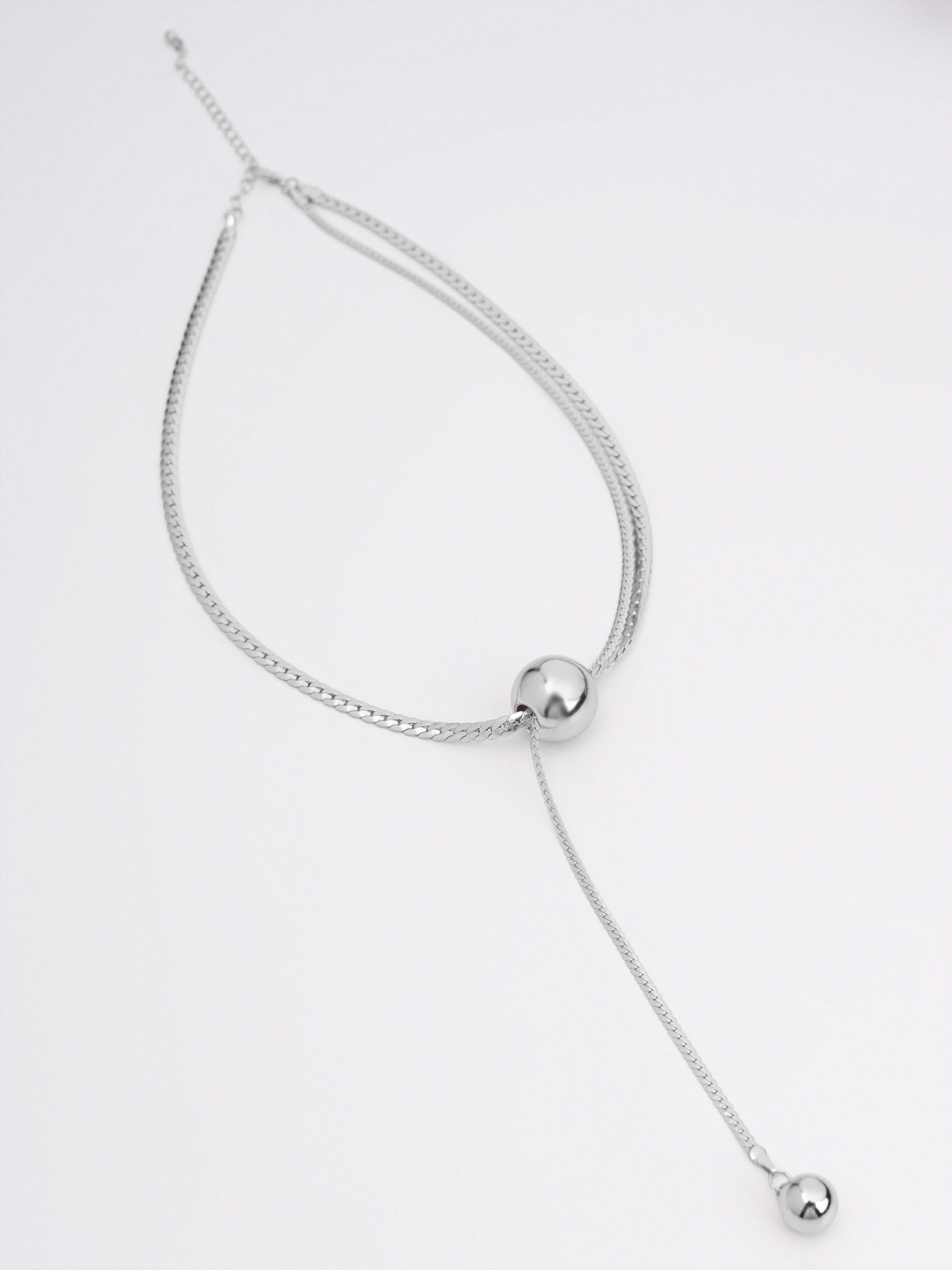 Ball Drop Necklace