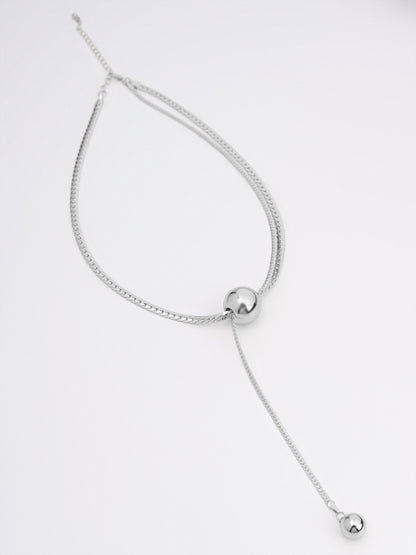 Ball Drop Necklace