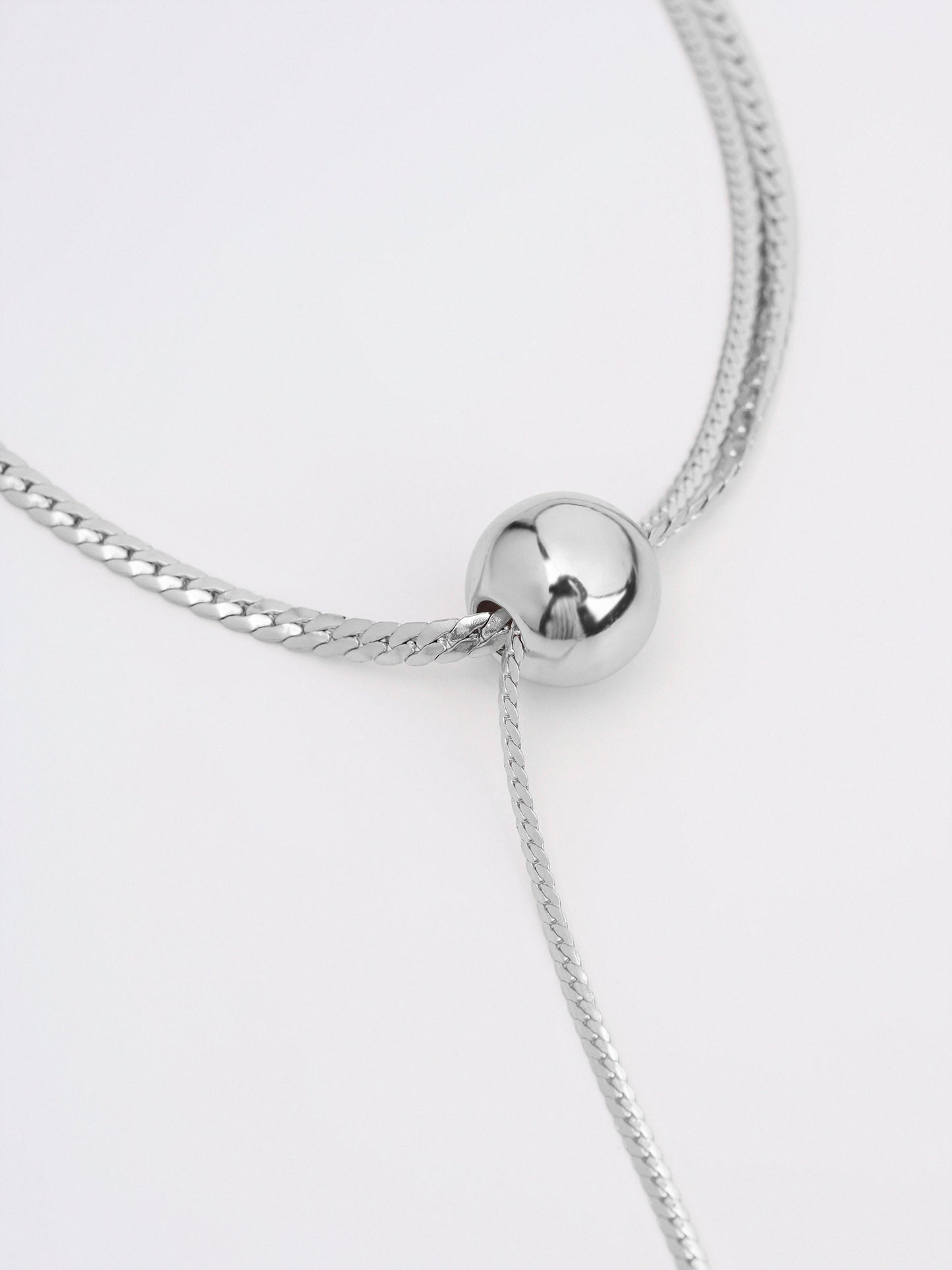 Ball Drop Necklace