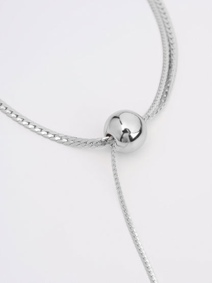 Ball Drop Necklace