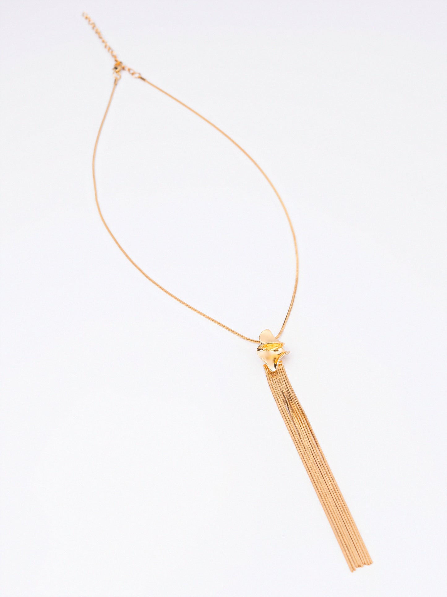 Tassel Pendant Necklace