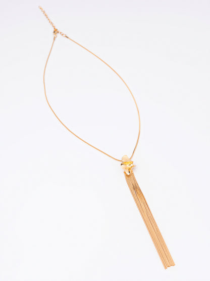 Tassel Pendant Necklace
