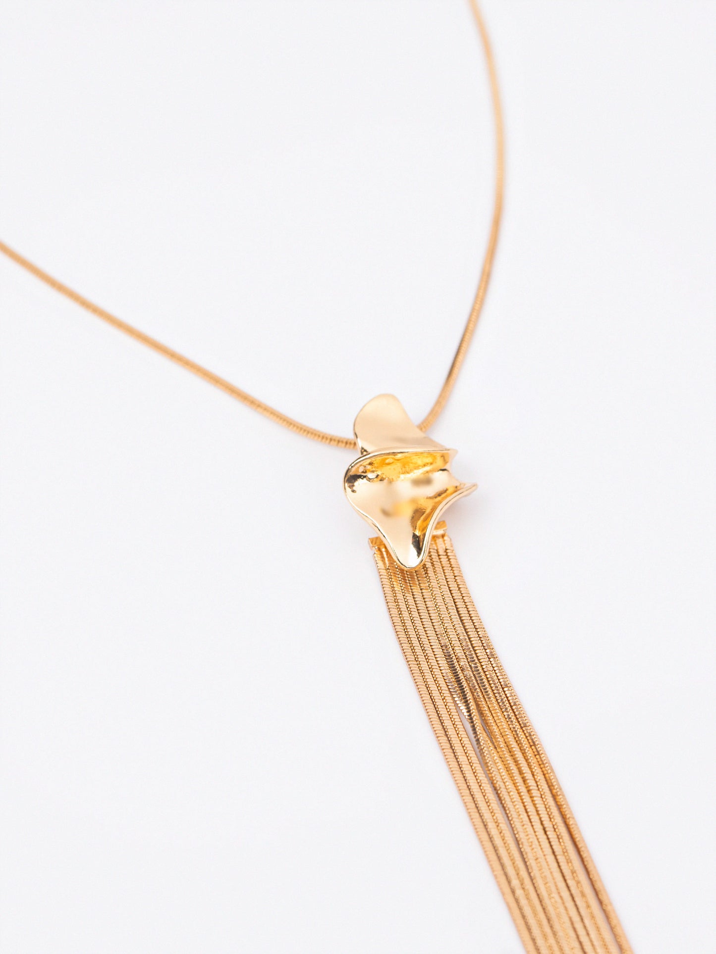Tassel Pendant Necklace